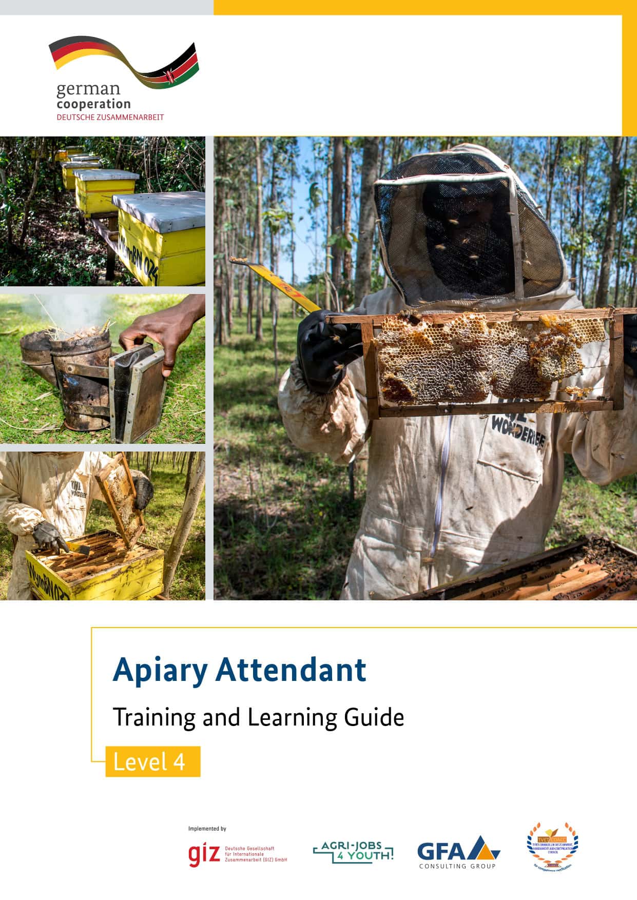 Bee Keeping Training and Learning Guides - 360° AgriJobs